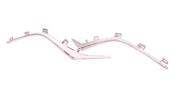Moulure de calandre côté conducteur pour Mazda 3 Sport 2014-2016, chromée, berline/hayon, MA1214105