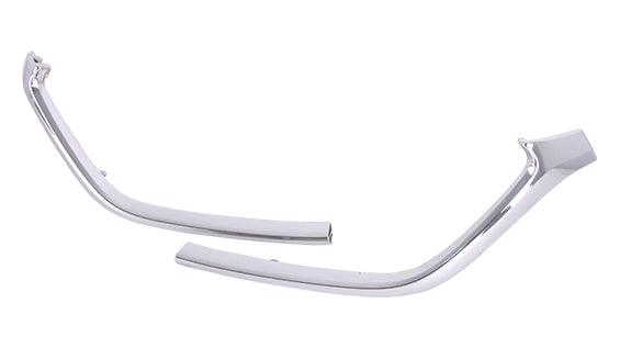 2017-2018 Mazda 3 Grille Moulding Driver Side Lower Chrome Mexico Built Sedan/Hatch Back