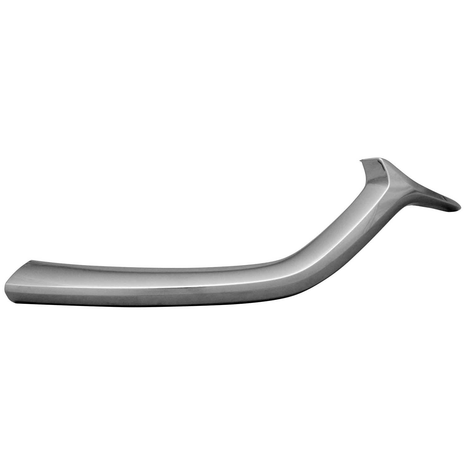 Moulure de calandre inférieure côté conducteur chromée pour Mazda CX-5 2017-2021, MA1214107U - Hunt Parts