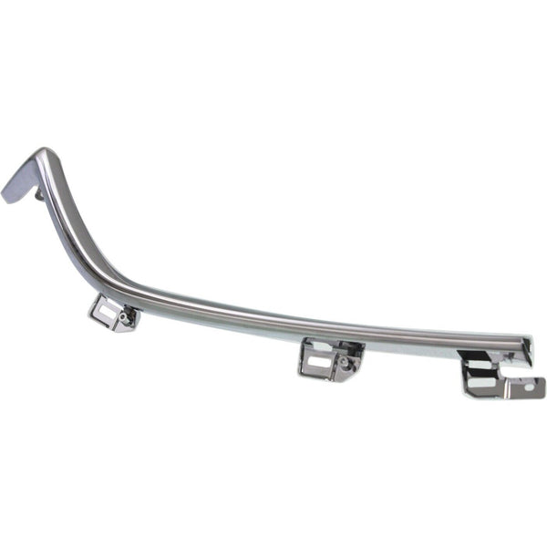 Grille Lower Moulding Passenger Side Mazda Mazda 6 2014-2017 Chrome , Ma1215104U