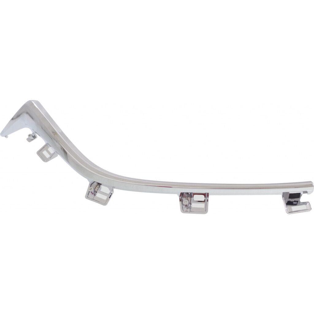 Moulure de calandre côté passager pour Mazda 3 Sport 2014-2016, chromée, berline/hayon, référence MA1215105C