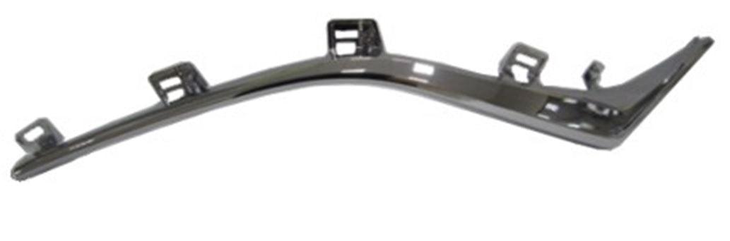Moulure de calandre côté passager, chromée, pour Mazda 3 berline/hayon (2014-2016), MA1215105