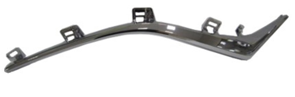 Moulure de calandre côté passager pour Mazda 3 (2014-2016), chromée, berline/hayon, référence MA1215105U - Hunt Parts