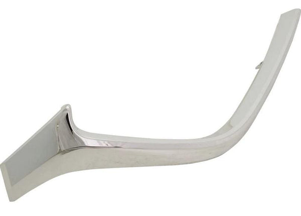 Grille Moulding Lower Passenger Side Mazda 3 Sport 2017-2018 Chrome Mexico Built Sedan/ Hatchback , MA1215106