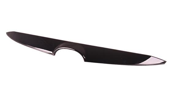 Moulure de calandre supérieure pour Mazda CX-5 2013-2015, peinte en noir, MA1217102