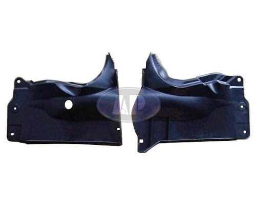 Protection de soubassement extérieure côté conducteur pour Mazda 3 (2004-2009), référence Ma1228101U - Hunt Parts