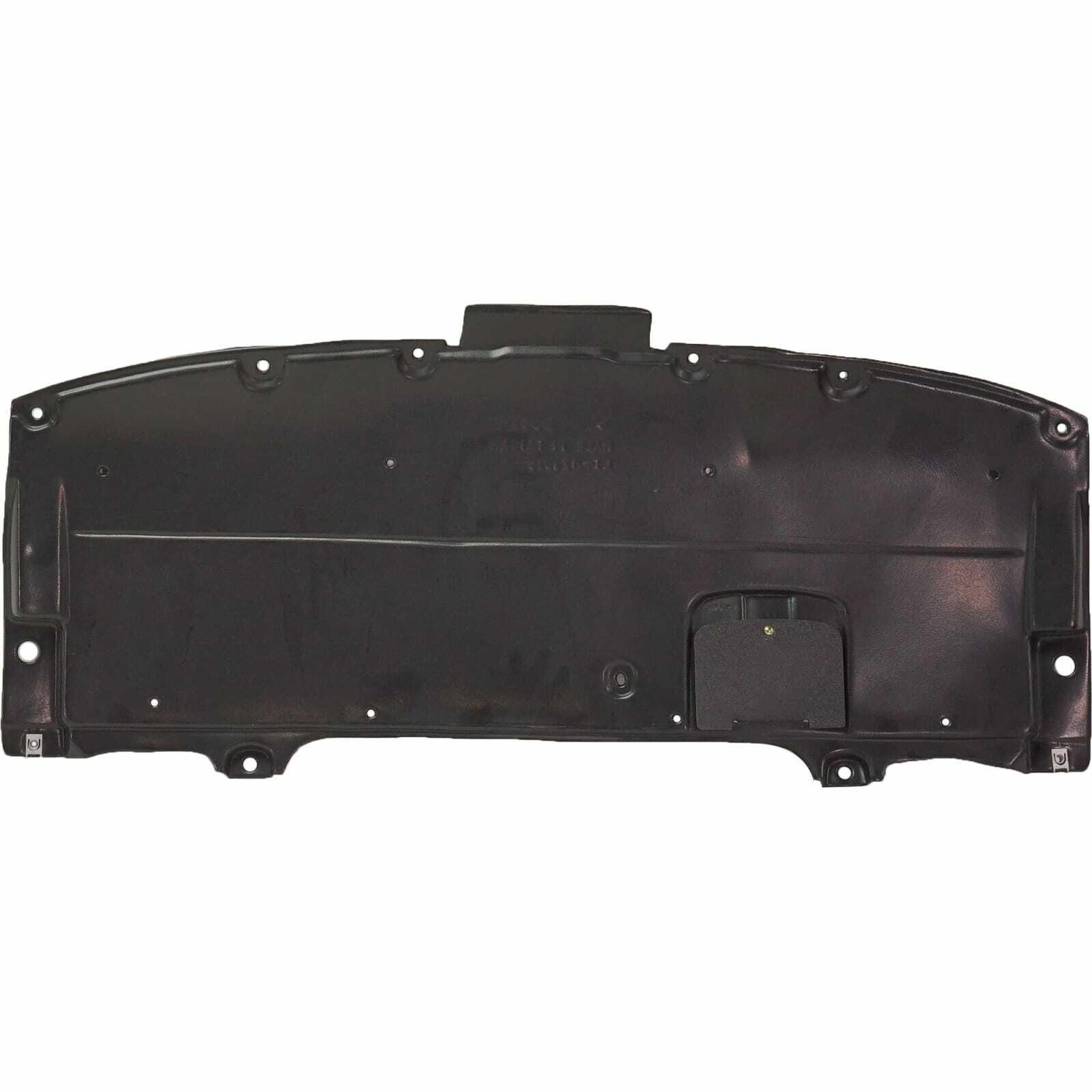Déflecteur de pare-chocs avant central pour Mazda CX-9 (2016-2023), MA1228129