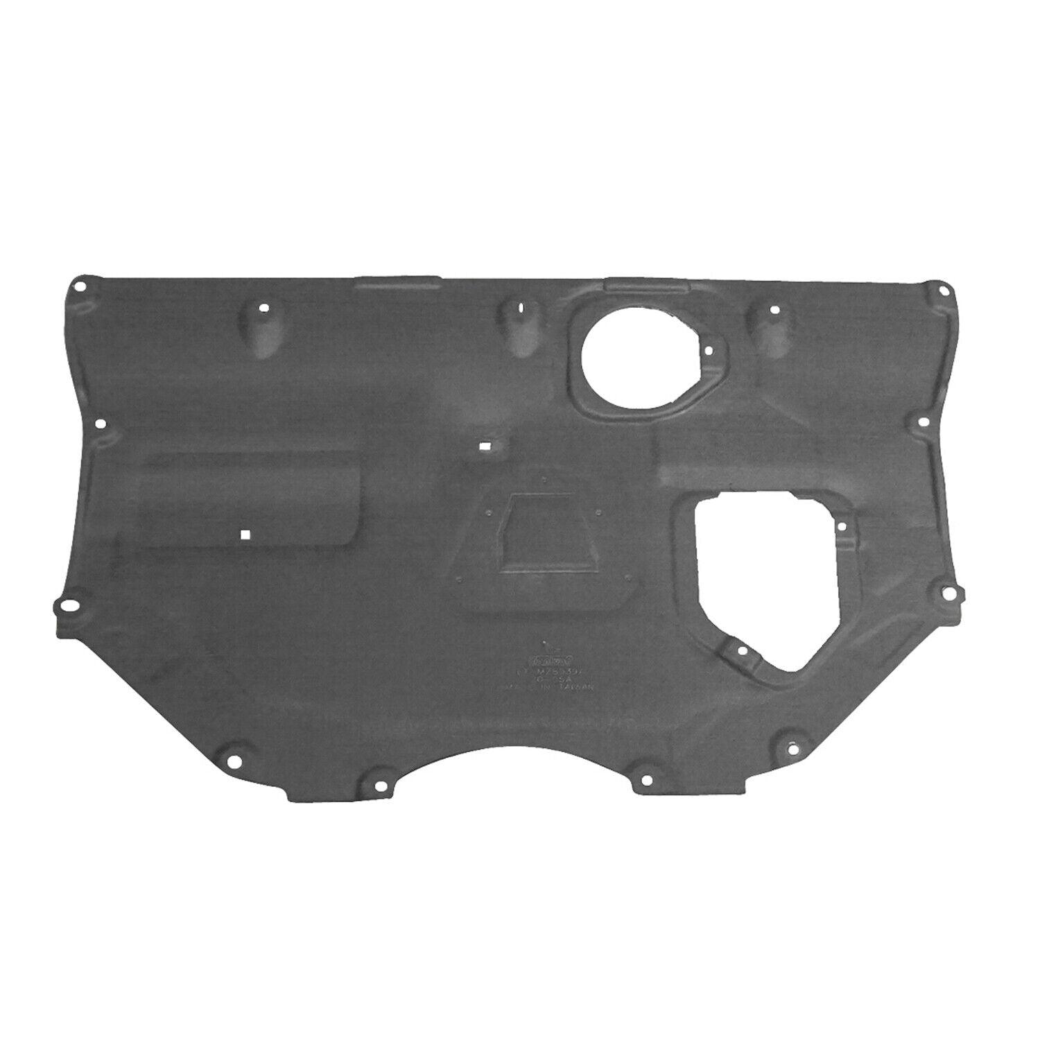 Protection de soubassement Mazda 3 CX30 avec traction avant (2019-2025), MA1228133