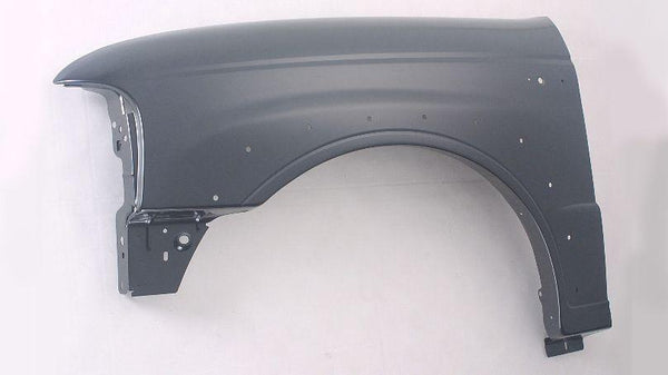 2001-2010 Mazda Pickup Fender Front Driver Side 4Wd With Moulding Hole