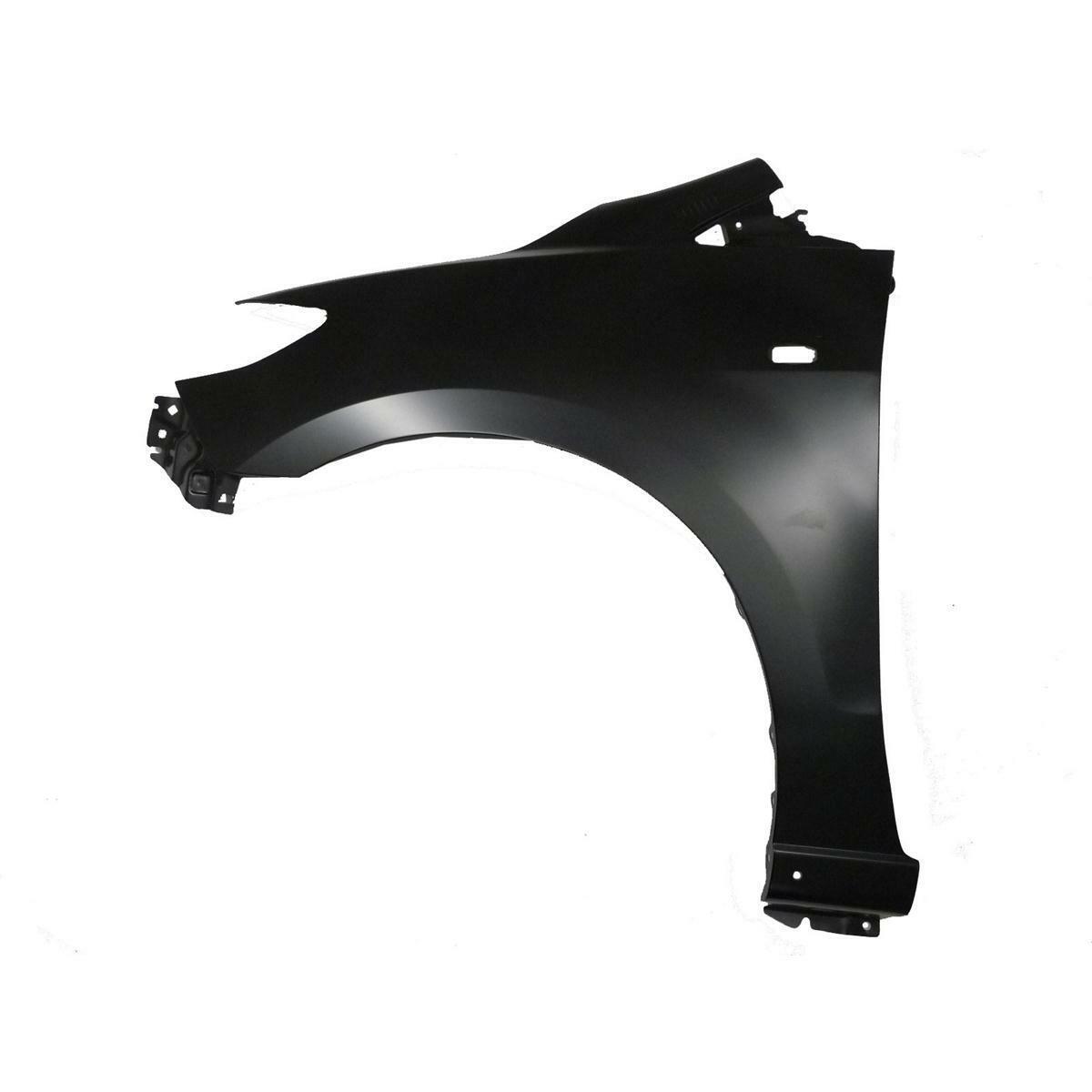 Aile avant côté conducteur Mazda 5 2006-2009 avec moulure de bas de caisse, MA1240158