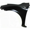 2010-2013 Mazda 3 Sport Fender Front Driver Side With Moulding Without Signal Lamp Hole
