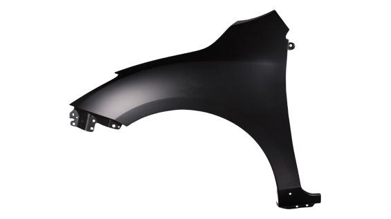 2010-2013 Mazda 3 Sport Fender Front Driver Side With Moulding Without Signal Lamp Hole