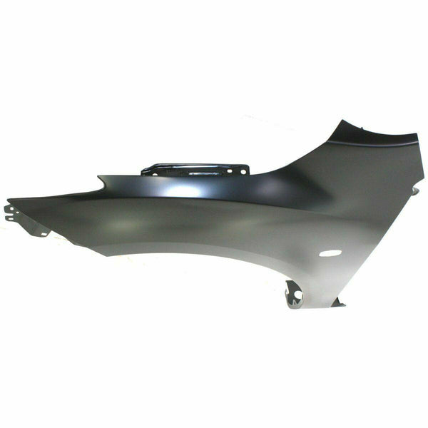 2010-2013 Mazda 3 Fender Front Driver Side With Signal Lamp Hole Without Moulding Hole Capa