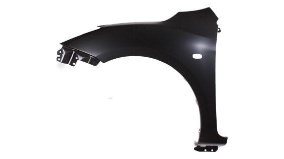 2010-2013 Mazda 3 Sport Fender Front Driver Side With Signal Lamp Hole Without Moulding Hole