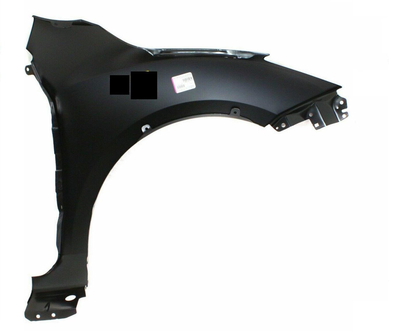 Aile avant côté conducteur Mazda 3 2010-2013 sans clignotant/moulure, MA1240163C
