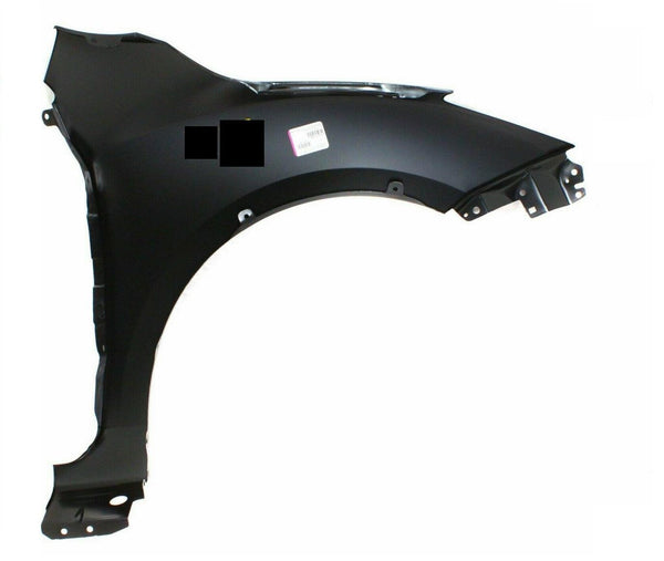 2010-2013 Mazda 3 Sport Fender Front Driver Side Without Signal Lamp/Moulding Capa