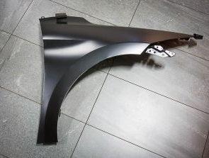 2010-2013 Mazda 3 Fender Front Driver Side Steel With Moulding/ Signal Lamp Hole Capa