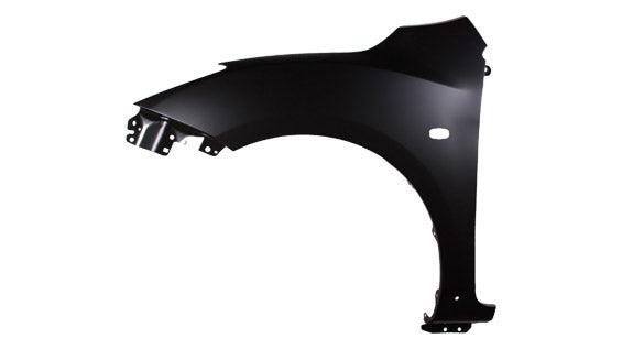 2010-2013 Mazda 3 Fender Front Driver Side Steel With Moulding/ Signal Lamp Hole