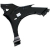 2011-2014 Mazda 2 Fender Front Driver Side With Marker Hole Capa
