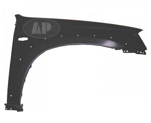 2001-2006 Mazda Tribute Fender Front Passenger Side With Wheel Moulding Hole