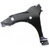 2010-2013 Mazda 3 Sport Fender Front Passenger Side With Moulding Without Signal Lamp Hole