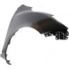 2010-2013 Mazda 3 Sport Fender Front Passenger Side With Moulding Without Signal Lamp Hole