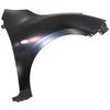 2010-2013 Mazda 3 Sport Fender Front Passenger Side With Signal Lamp Hole Without Moulding Hole