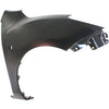 2010-2013 Mazda 3 Sport Fender Front Passenger Side With Signal Lamp Hole Without Moulding Hole