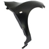 2010-2013 Mazda 3 Fender Front Passenger Side With Signal Lamp Hole Without Moulding Hole