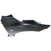 2010-2013 Mazda 3 Fender Front Passenger Side With Signal Lamp Hole Without Moulding Hole Capa