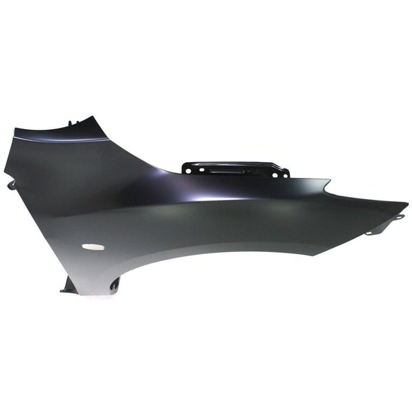 2010-2013 Mazda 3 Sport Fender Front Passenger Side With Signal Lamp Hole Without Moulding Hole Capa