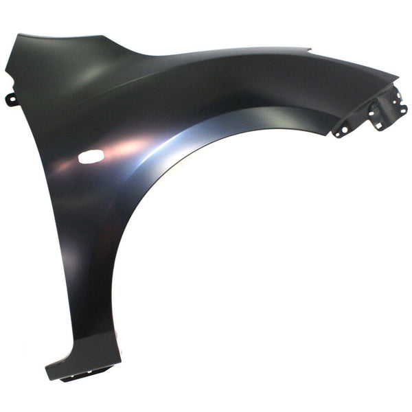 2010-2013 Mazda 3 Fender Front Passenger Side With Signal Lamp Hole Without Moulding Hole