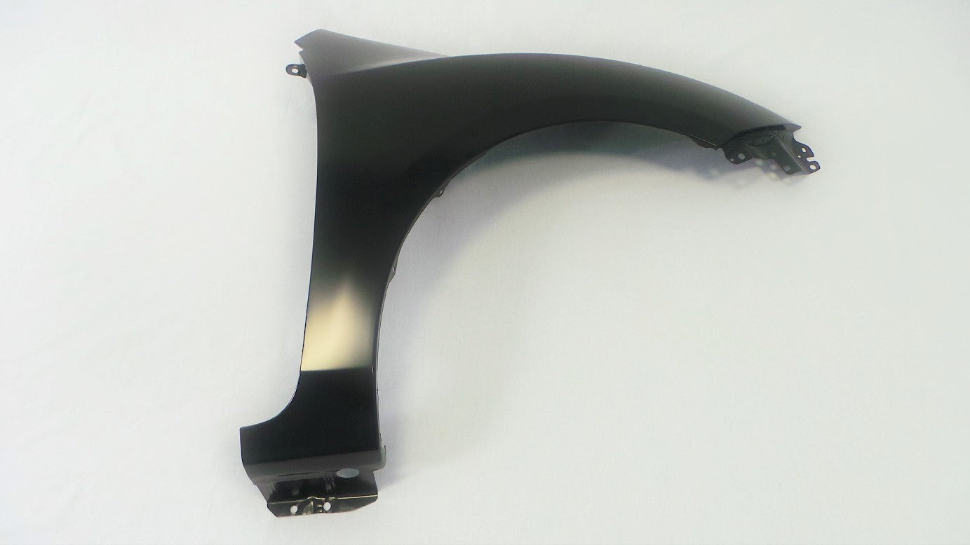 Aile avant côté passager pour Mazda 3 (2010-2013) sans emplacement pour clignotant/moulure, MA1241163U - Hunt Parts