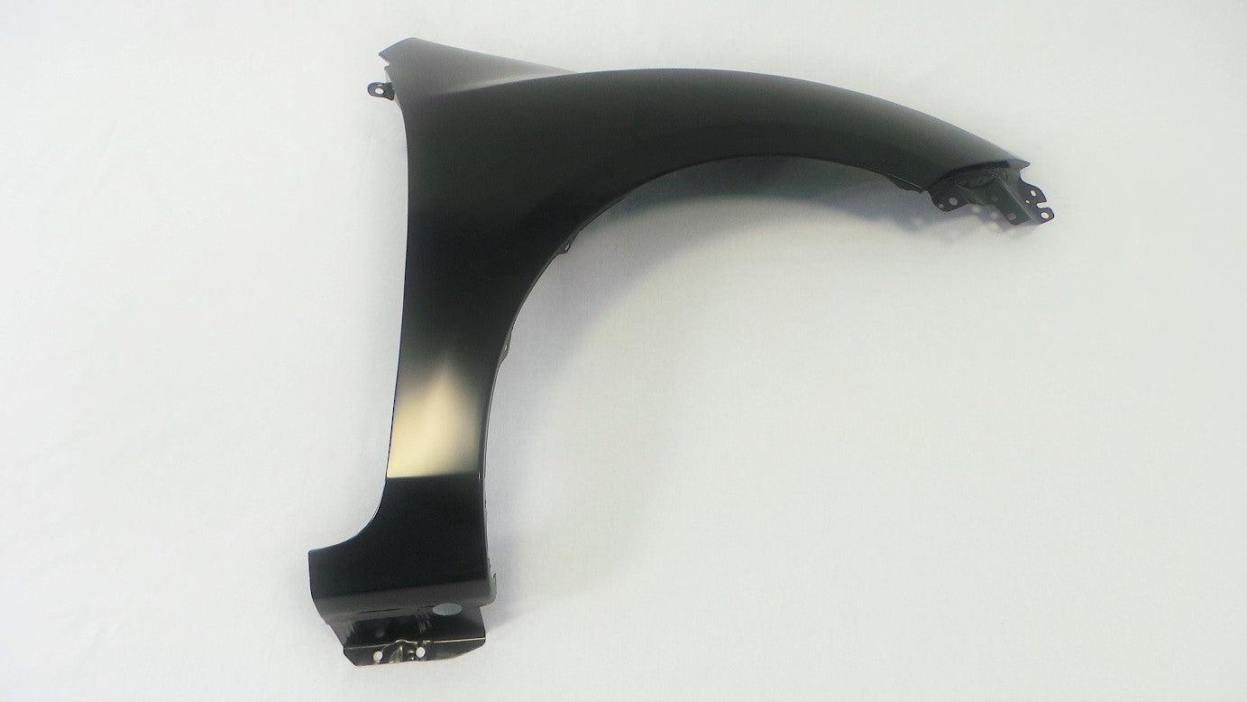 Aile avant côté passager Mazda 3 2010-2013 sans emplacement pour clignotant/moulure, MA1241163