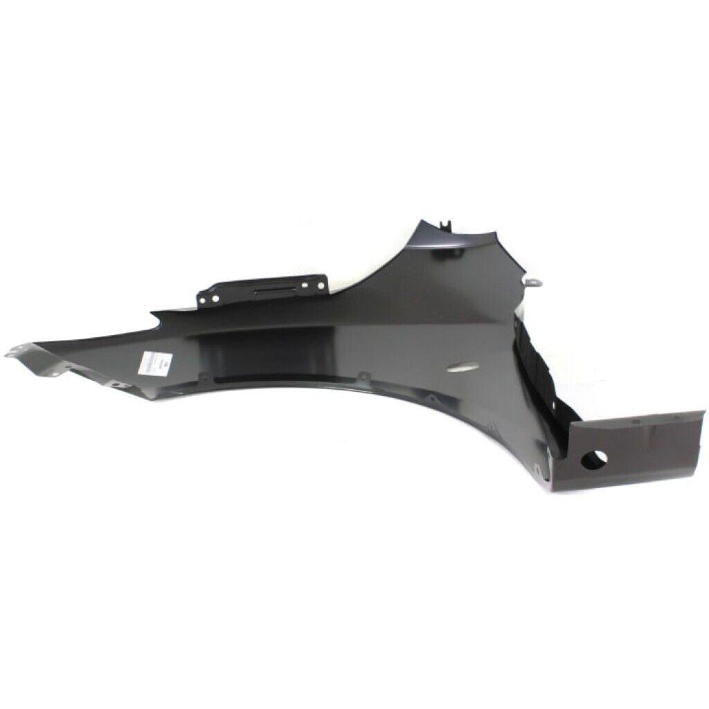 Aile avant côté passager Mazda 3 2010-2013 avec moulure/bouchon de clignotant, MA1241164C