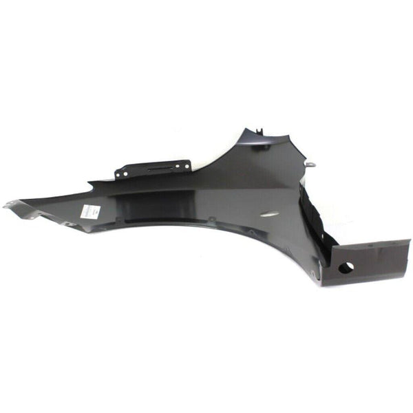 2010-2013 Mazda 3 Sport Fender Front Passenger Side With Moulding/Signal Lamp Hole Capa