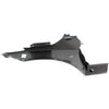 2010-2013 Mazda 3 Sport Fender Front Passenger Side With Moulding/Signal Lamp Hole