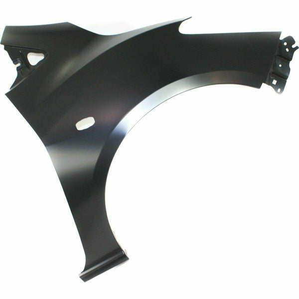 2011-2014 Mazda 2 Fender Front Passenger Side With Marker Hole Capa