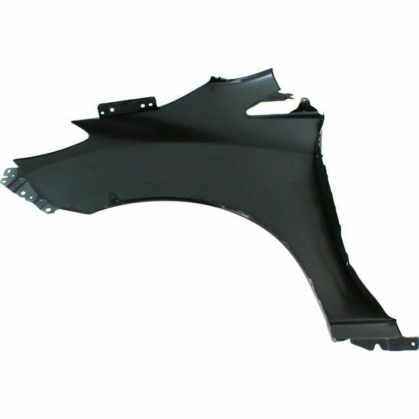 2012-2015 Mazda 5 Fender Front Passenger Side Without Rock Moulding Capa