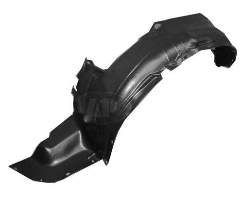 Passage de roue côté conducteur pour Mazda MPV 2002-2003 avec moulure latérale, MA1248120