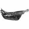2004-2008 Mazda Rx8 Fender Liner Driver Side (Front Section)