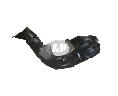Passage de roue avant côté conducteur pour Mazda 3 2007-2009 à hayon avec turbo, MA1248129