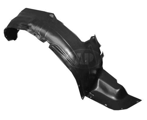 Passage de roue côté passager pour Mazda MPV 2002-2003 avec moulure latérale, MA1249120