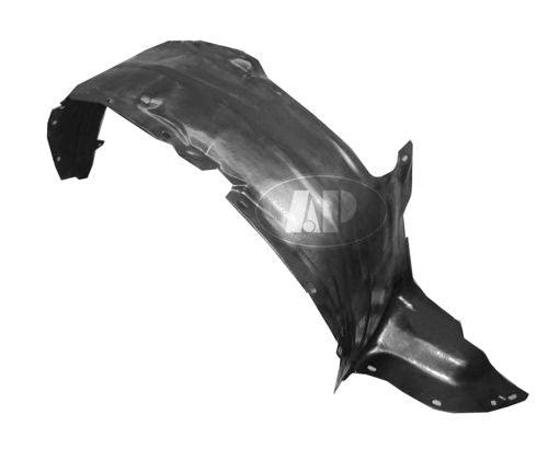 Passage de roue côté passager pour Mazda MPV 2002-2003 (sans moulure latérale), MA1249121