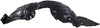 2009-2010 Mazda 6 Fender Liner Passenger Side