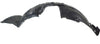 2010-2013 Mazda 3 Fender Liner Front Passenger Side 2.0L 12-13/2.5L 10-13