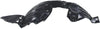 2014-2018 Mazda 3 Fender Liner Passenger Side
