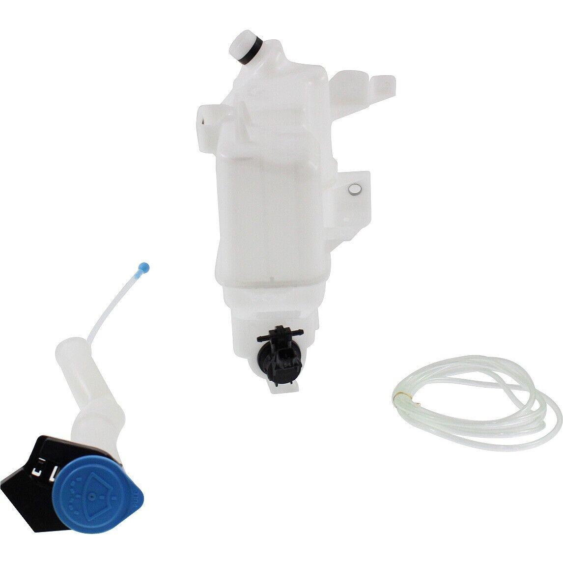 Mazda 3 Windshield Washer Tank With Pump/Cap/Sensor/Inlet/Bracket Japan