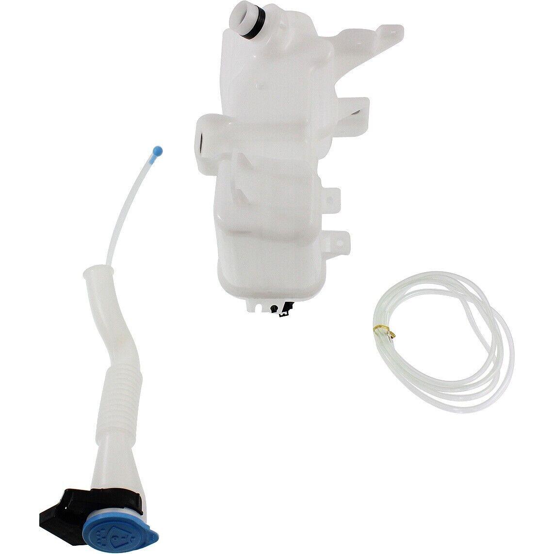 Mazda 3 Windshield Washer Tank With Pump/Cap/Sensor/Inlet/Bracket Japan