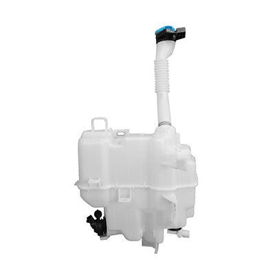 Réservoir de lave-glace pour Mazda 3 Sport 2014-2018 avec pompe, bouchon, capteur, entrée et support. Modèle à hayon fabriqué au Japon, référence MA1288139.